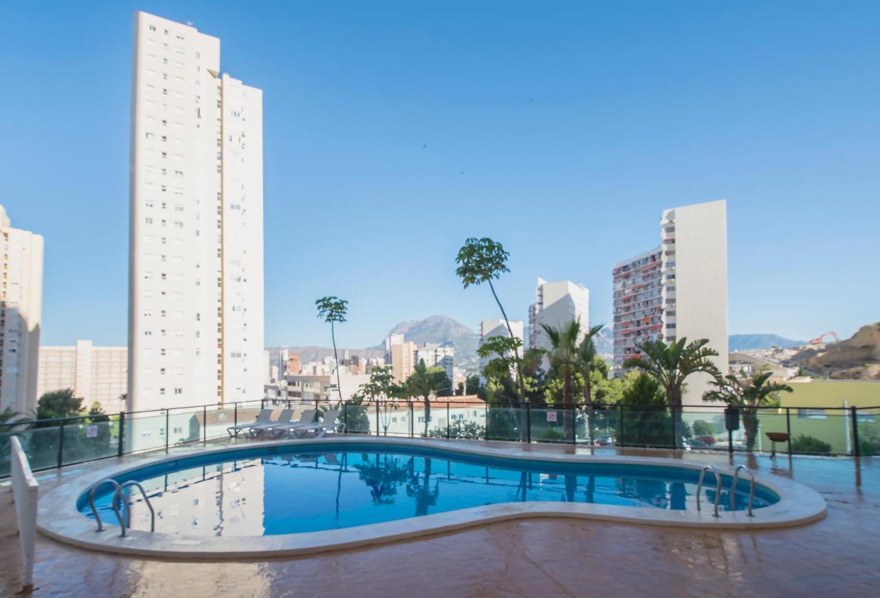 Pierre & Vacances Apartamentos Benidorm Horizon Exterior photo