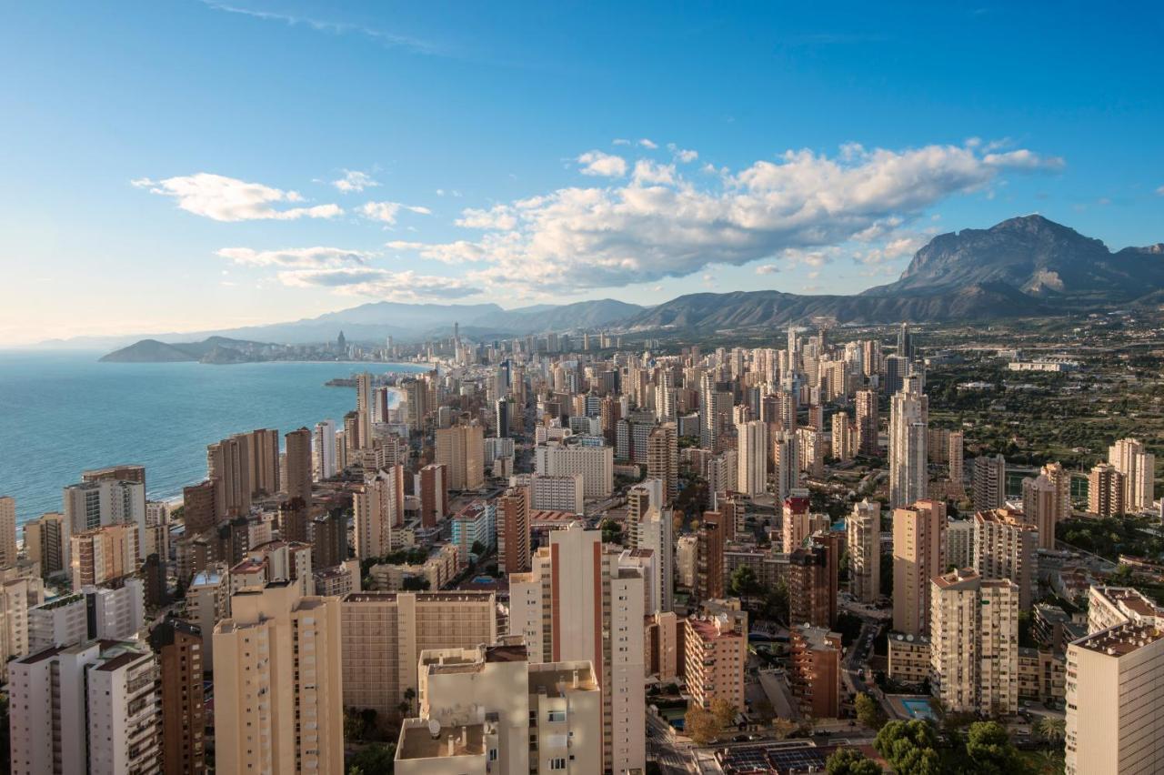 Pierre & Vacances Apartamentos Benidorm Horizon Exterior photo
